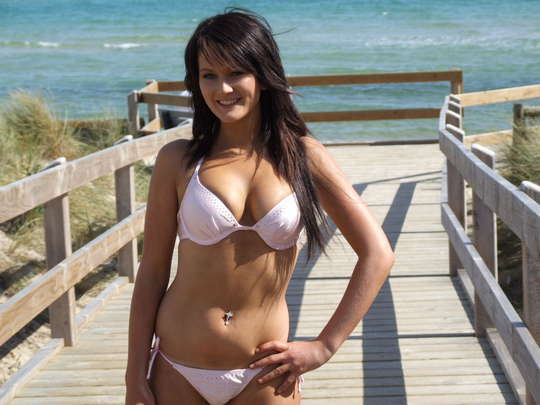 Swimsuit models: photo of Australian Swimsuit model Stacey from , Australia