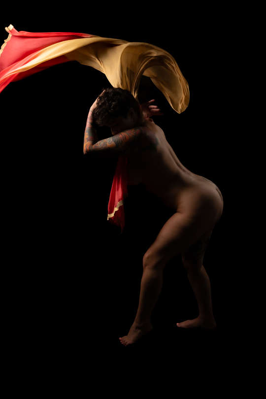 Artistic Nude Figure models: photo of Australian Artistic Nude Figure model Electra Santiago from , Australia